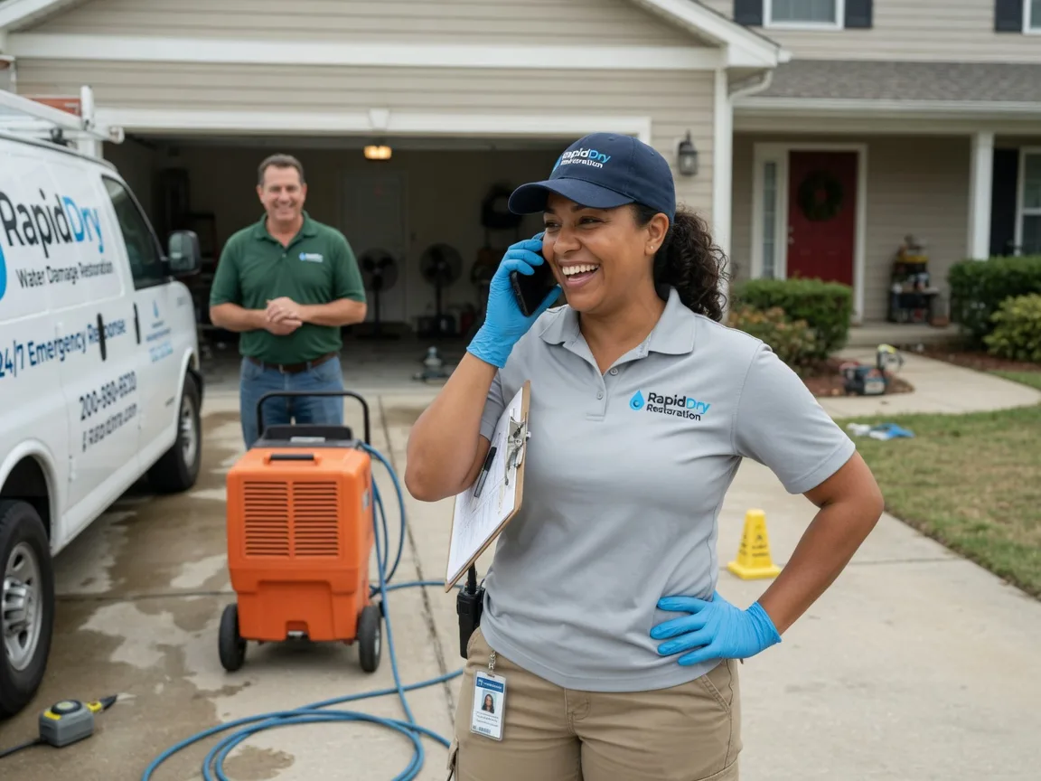 Water Damage Restoration Lyerly, GA FAQs
