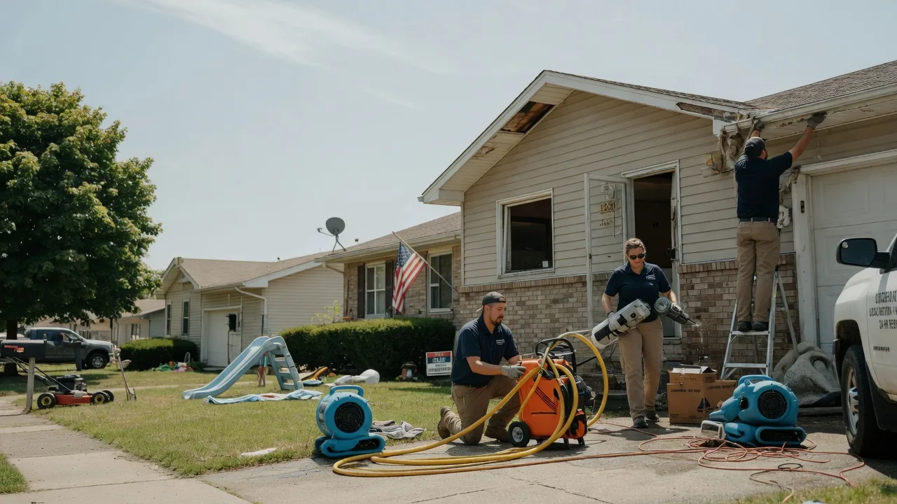 Water Damage Restoration in Lyerly, GA near me